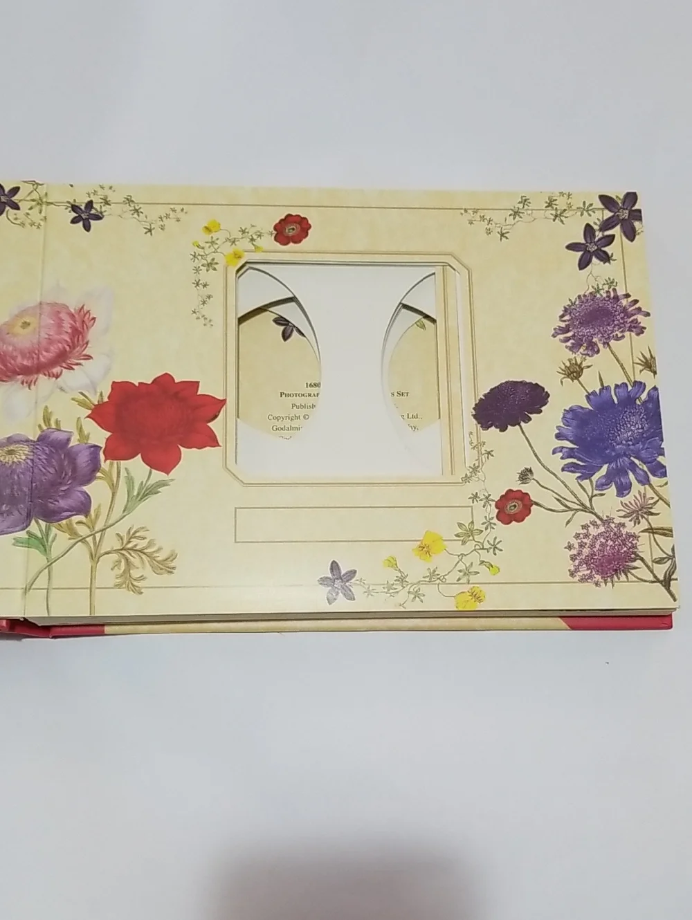 Vintage Classic Floral Photograph Album And Frame Set - Picture 5 of 13
